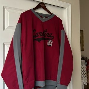 South Carolina college Gamecock windbreaker